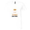 Unisex Jersey Short-Sleeve V-Neck T-Shirt Thumbnail