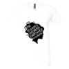 Unisex Jersey Short-Sleeve V-Neck T-Shirt Thumbnail