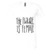 Unisex Jersey Short-Sleeve V-Neck T-Shirt Thumbnail
