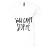 Unisex Jersey Short-Sleeve V-Neck T-Shirt Thumbnail