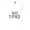 Unisex Jersey Short-Sleeve V-Neck T-Shirt Thumbnail