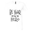 Unisex Jersey Short-Sleeve V-Neck T-Shirt Thumbnail
