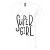 Unisex Jersey Short-Sleeve V-Neck T-Shirt Thumbnail