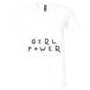 Unisex Jersey Short-Sleeve V-Neck T-Shirt Thumbnail