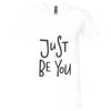 Unisex Jersey Short-Sleeve V-Neck T-Shirt Thumbnail