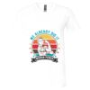 Unisex Jersey Short-Sleeve V-Neck T-Shirt Thumbnail