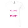 Unisex Jersey Short-Sleeve V-Neck T-Shirt Thumbnail