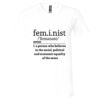 Unisex Jersey Short-Sleeve V-Neck T-Shirt Thumbnail