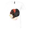 Unisex Jersey Short-Sleeve V-Neck T-Shirt Thumbnail