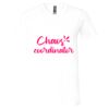 Unisex Jersey Short-Sleeve V-Neck T-Shirt Thumbnail