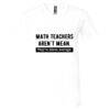 Unisex Jersey Short-Sleeve V-Neck T-Shirt Thumbnail