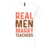 Unisex Jersey Short-Sleeve V-Neck T-Shirt Thumbnail