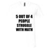 Unisex Jersey Short-Sleeve V-Neck T-Shirt Thumbnail