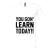 Unisex Jersey Short-Sleeve V-Neck T-Shirt Thumbnail
