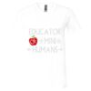 Unisex Jersey Short-Sleeve V-Neck T-Shirt Thumbnail
