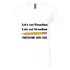 Unisex Jersey Short-Sleeve V-Neck T-Shirt Thumbnail