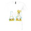Unisex Jersey Short-Sleeve V-Neck T-Shirt Thumbnail