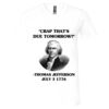 Unisex Jersey Short-Sleeve V-Neck T-Shirt Thumbnail