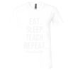 Unisex Jersey Short-Sleeve V-Neck T-Shirt Thumbnail