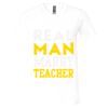 Unisex Jersey Short-Sleeve V-Neck T-Shirt Thumbnail