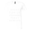 Unisex Jersey Short-Sleeve V-Neck T-Shirt Thumbnail