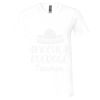 Unisex Jersey Short-Sleeve V-Neck T-Shirt Thumbnail