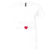 Unisex Jersey Short-Sleeve V-Neck T-Shirt Thumbnail