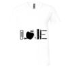 Unisex Jersey Short-Sleeve V-Neck T-Shirt Thumbnail