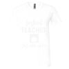 Unisex Jersey Short-Sleeve V-Neck T-Shirt Thumbnail