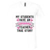 Unisex Jersey Short-Sleeve V-Neck T-Shirt Thumbnail