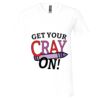 Unisex Jersey Short-Sleeve V-Neck T-Shirt Thumbnail