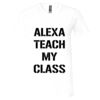Unisex Jersey Short-Sleeve V-Neck T-Shirt Thumbnail