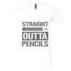Unisex Jersey Short-Sleeve V-Neck T-Shirt Thumbnail