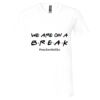 Unisex Jersey Short-Sleeve V-Neck T-Shirt Thumbnail