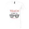 Unisex Jersey Short-Sleeve V-Neck T-Shirt Thumbnail