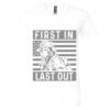 Unisex Jersey Short-Sleeve V-Neck T-Shirt Thumbnail
