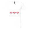 Unisex Jersey Short-Sleeve V-Neck T-Shirt Thumbnail