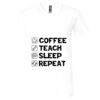 Unisex Jersey Short-Sleeve V-Neck T-Shirt Thumbnail