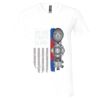 Unisex Jersey Short-Sleeve V-Neck T-Shirt Thumbnail