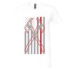 Unisex Jersey Short-Sleeve V-Neck T-Shirt Thumbnail