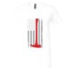 Unisex Jersey Short-Sleeve V-Neck T-Shirt Thumbnail