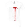 Unisex Jersey Short-Sleeve V-Neck T-Shirt Thumbnail