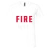 Unisex Jersey Short-Sleeve V-Neck T-Shirt Thumbnail