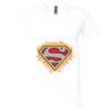 Unisex Jersey Short-Sleeve V-Neck T-Shirt Thumbnail