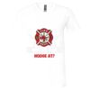 Unisex Jersey Short-Sleeve V-Neck T-Shirt Thumbnail