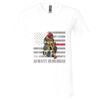 Unisex Jersey Short-Sleeve V-Neck T-Shirt Thumbnail