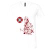 Unisex Jersey Short-Sleeve V-Neck T-Shirt Thumbnail