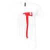 Unisex Jersey Short-Sleeve V-Neck T-Shirt Thumbnail