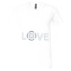 Unisex Jersey Short-Sleeve V-Neck T-Shirt Thumbnail
