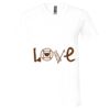 Unisex Jersey Short-Sleeve V-Neck T-Shirt Thumbnail